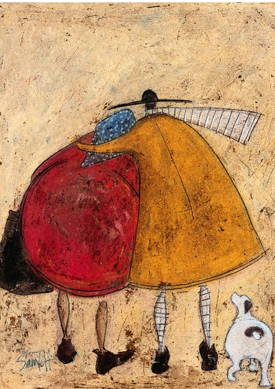 Hugs on the way home Sam Toft
